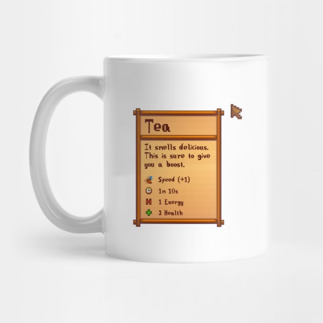 Stardew Valley Tea by Sasarious